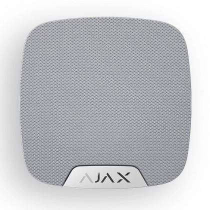Беспроводная домашняя сирена Ajax HomeSiren White EU