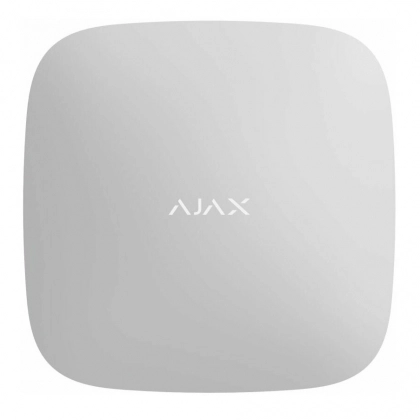Интеллектуальная централь Ajax Hub White - фото №1 Интеллектуальная централь Ajax Hub White