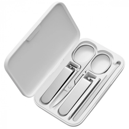 Xiaomi Mijia Nail Clipper Five Piece Set manikyur va pedikyur uchun to‘plami