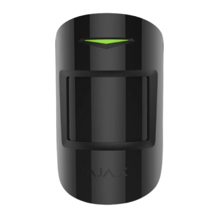 Датчик движения с иммунитетом к животным Ajax MotionProtect Black