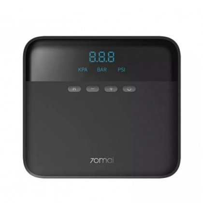 Автомобильный компрессор Xiaomi 70mai Air Compressor Lite (Black)