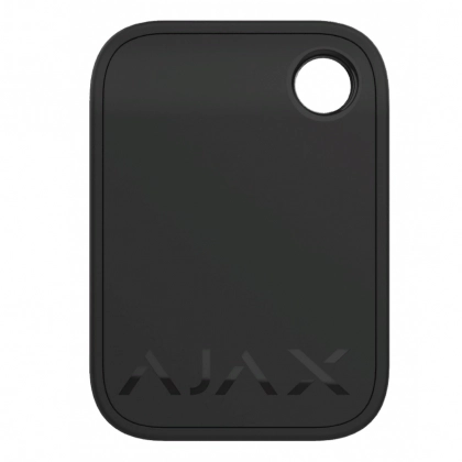 Набор брелков для беспроводной сенсорной клавиатуры Ajax Keypad Plus - AjaxTag black (3шт) RFID - фото №1 Набор брелков для беспроводной сенсорной клавиатуры Ajax Keypad Plus - AjaxTag black (3шт) RFID