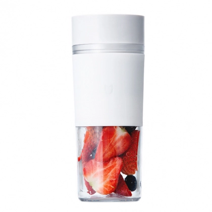 Портативный блендер и соковыжималка Mijia Portable Juicer Cup White