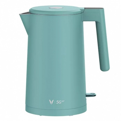 Чайник Xiaomi Viomi Kettle Steel FAST Green