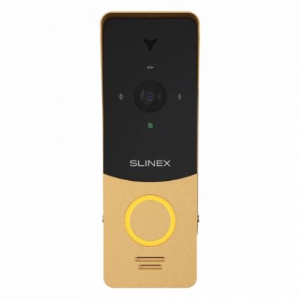 Вызывная панель Slinex ML-20IP Gold-Black
