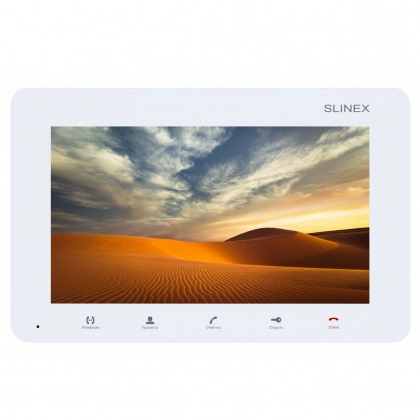 Видеодомофон Slinex SM-07M White