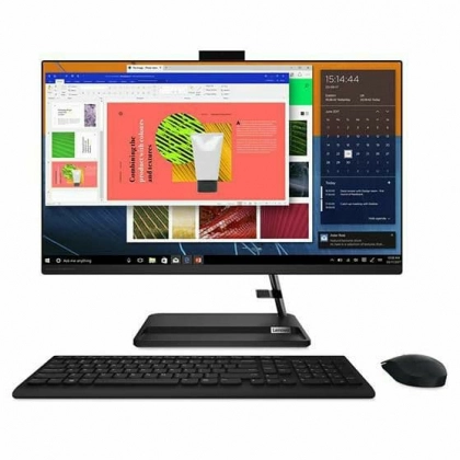 Моноблок Lenovo All In One 3 / Intel i7-1165G7 / DDR4 8GB / HDD 1TB / Nvidia MX450 2GB / 27" FHD / DVR RW / F0FW0057AX