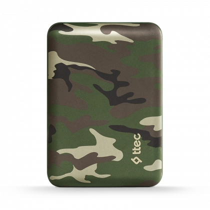 Ttec ReCharger 10000 Mah Green tashqi akkumulyatori