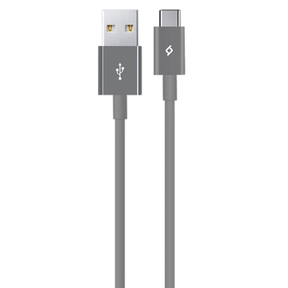 TTEC Type-C 2DK12GR 1.2m kulrang kabeli