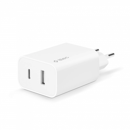 Ttec SmartCharger Duo PD USB/Type-C 32W oq zaryadlovchi