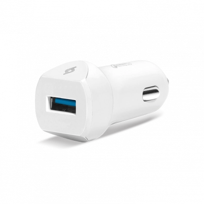 Автомобильное зарядное устройство Ttec SpeedCharger QC 3.0 USB 18W White
