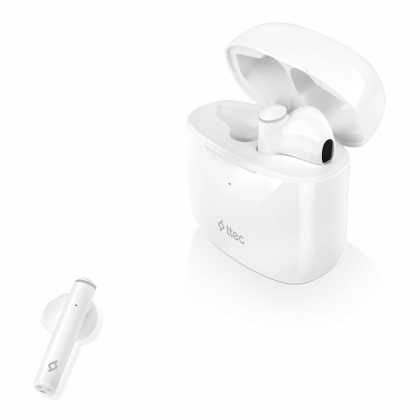 Беспроводные наушники Ttec AirBeat Lite 2 White
