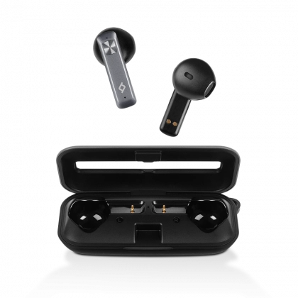 Беспроводные наушники Ttec AirBeat UltraSlim Black