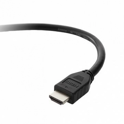 Belkin HDMI - HDMI, 2m Black (HDMI0018G2M) kabeli