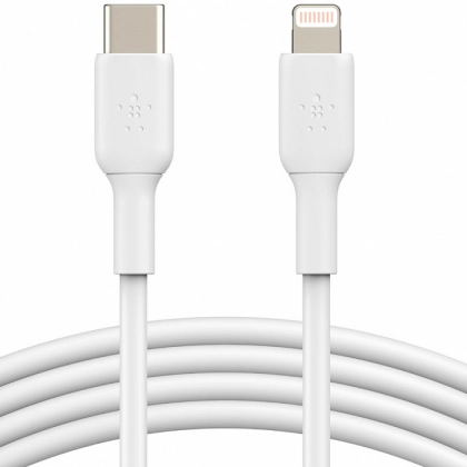 Кабель Belkin Lightning - USB-C 1m White (CAA003bt1mWH)