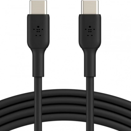 Кабель Belkin USB-C - USB-C 1м Black (CAB003bt1MBK)