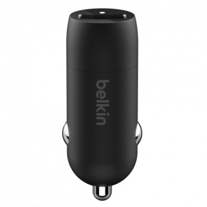 Автомобильное зарядное устройство Belkin BOOST CHARGE Car Charger (CCA002btBK) USB-A Black