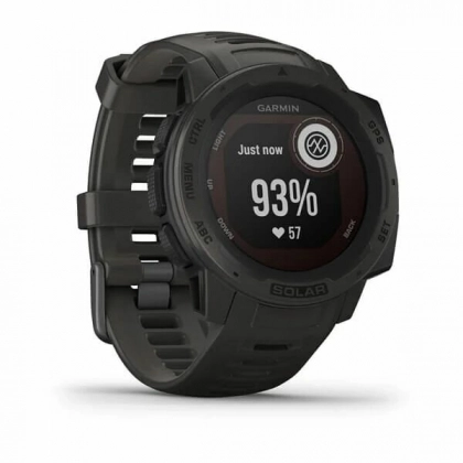 Умные часы Garmin Instinct Solar Graphite