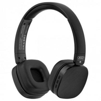 Наушники Bluetooth XO-BE23 Stereo с микрофоном, Черный