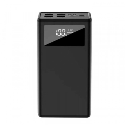 Powerbank XO-PR123 30000 mAh  Black