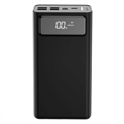 XO-PR125 50000 mAh Power banki Black