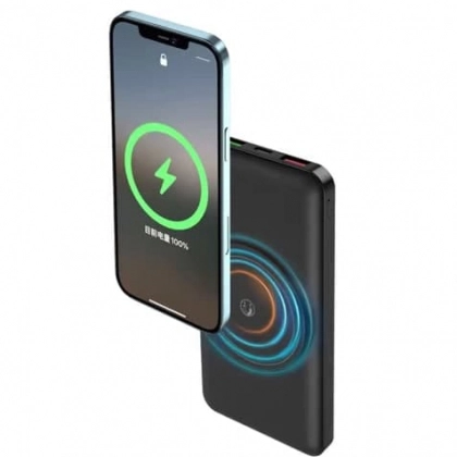 XO-PR128 10000 mAh Power banki Black