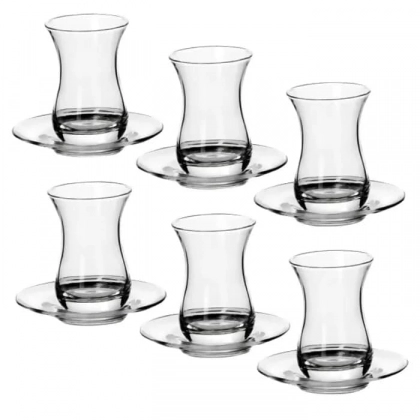 Набор для напитков-чая/кофе Pasabahce "Tea & Coffee", 12 пред