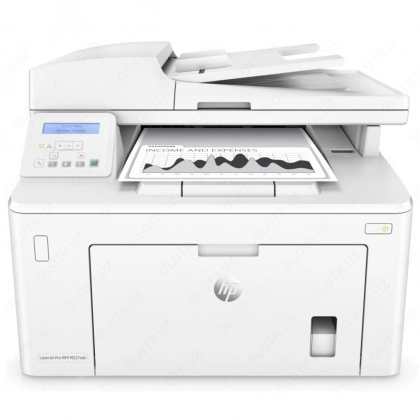 Принтер HP LaserJet Pro MFP M227sdn (МФУ 3в1, Лазерный, ч/б, Wi-Fi, А4)