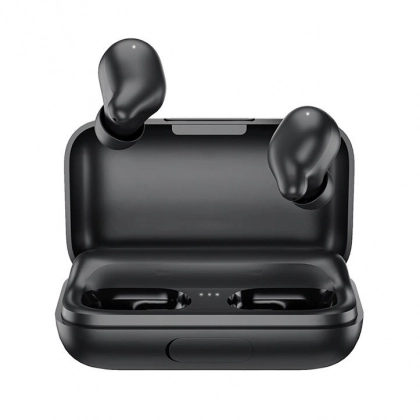 Haylou T15 Black simsiz quloqchini