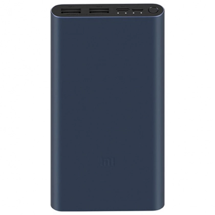 Внешний аккумулятор Xiaomi Mi Power Bank 3s 10000 MaH Blue
