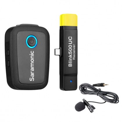 Беспроводная микрофонная система Saramonic Blink500 B5, TX+RXUC, USB-C