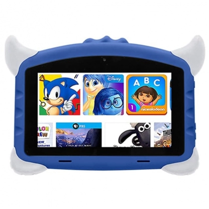 Детский планшет Haino Teko Kt-4 (Белый, зеленый, синий и розовый)