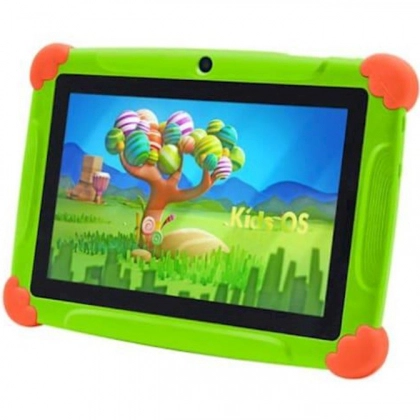 Детский планшет Haino Teko Kt-1 (Зеленый, синий и розовый)