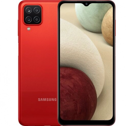 Смартфон Samsung Galaxy A12 4/64GB Red
