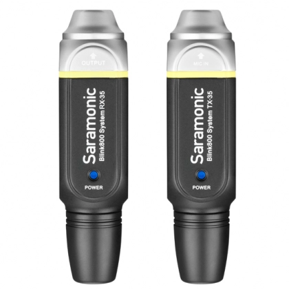 Беспроводная система Saramonic Blink800 B1, c петличным микрофоном
