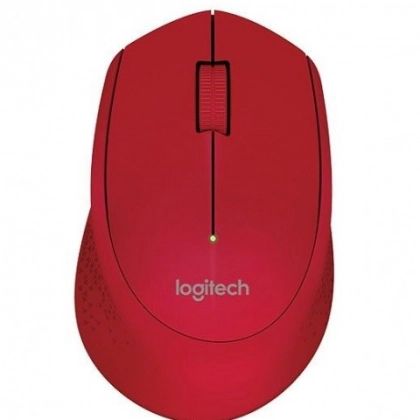 Мышь Logitech M330 Silent Red