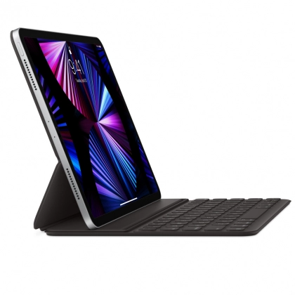 Apple Smart Keyboard Folio iPad Pro 11" 2021 (harflari ruschasi) klaviaturasi