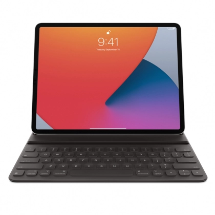 Клавиатура Apple Smart Keyboard Folio iPad Pro 12.9" 2021 (английские буквы)