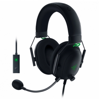 Компьютерные наушники Razer Blackshark V2 THX Spatial Audio Black