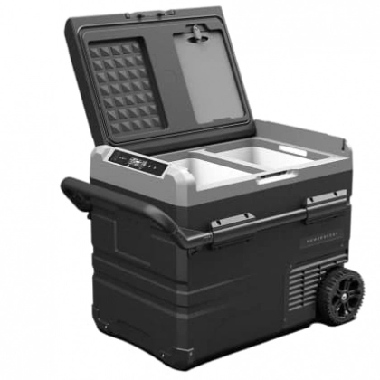 Портативный морозильник Powerology Smart fridge and freezer PPOF45LBK