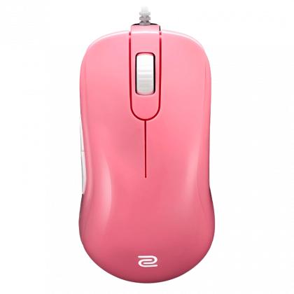 ZOWIE S1 Medium Pink USB sichqonchasi