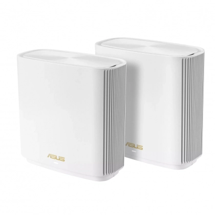 Wi-Fi Mesh tizimi ASUS AX XT8 (x2 Pack) White