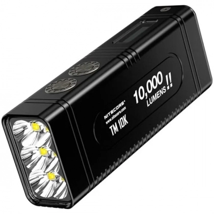 Ручной фонарь Nitecore TM10K