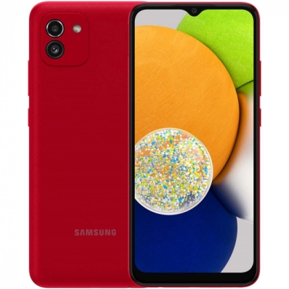 Смартфон Samsung Galaxy A03 3/32GB Red
