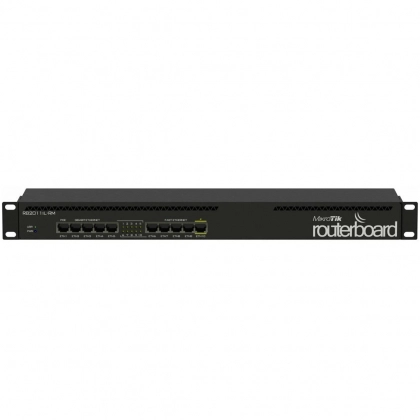 Коммутатор MikroTik RouterBoard RB2011iL-RM
