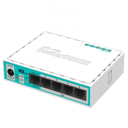 DSL-маршрутизатор Mikrotik Hex Lite RB750r2