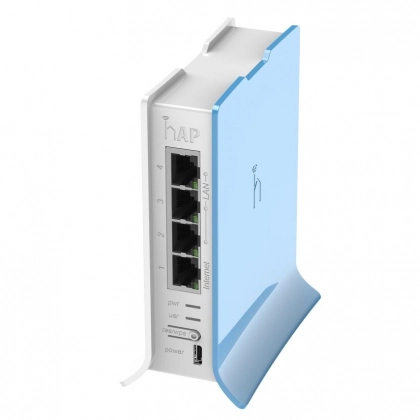 Маршрутизатор MikroTik hAP lite TC (RB941-2nD-TC)