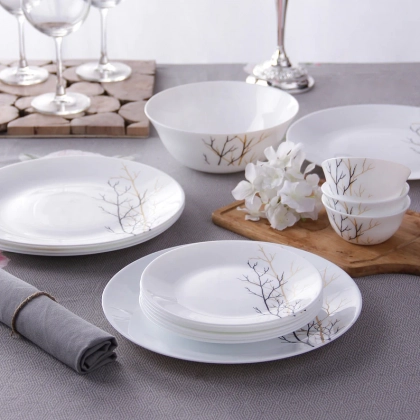 Столовый сервиз Diva La Opala Golden fall 46 предметов