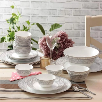 Столовый сервиз Diva La Opala Persian silver 50 предметов