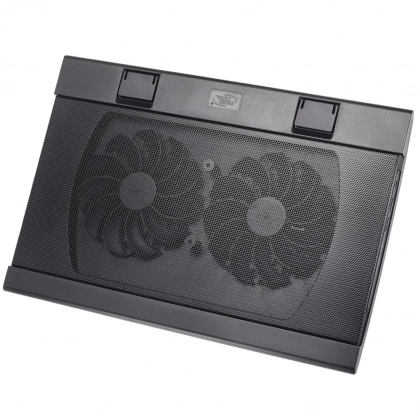 Подставка для ноутбука с охлаждением Deepcool Wind Pal FS 17" (Black)